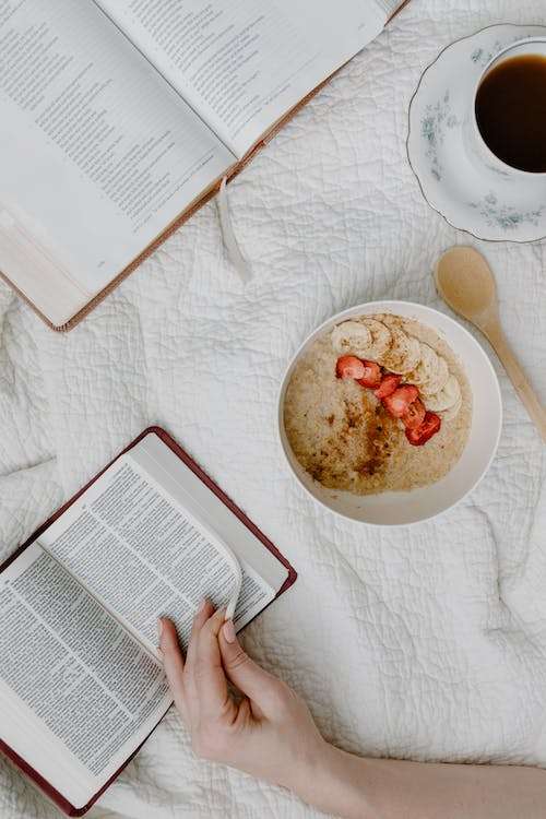 Morning Coffee and Morning Smoothie